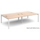 Connex Double Back to Back Bench Desk